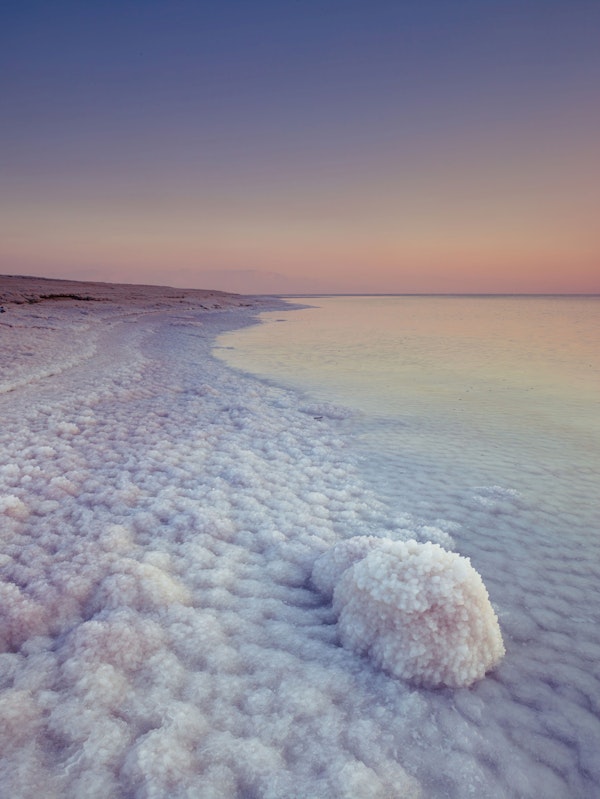 Ethereal Dead Sea Coastline