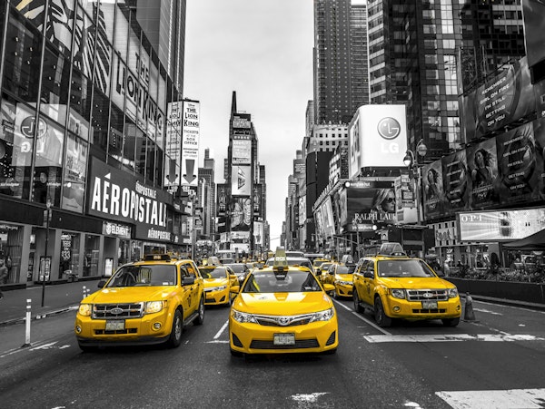 NYC Yellow Cab Vibe