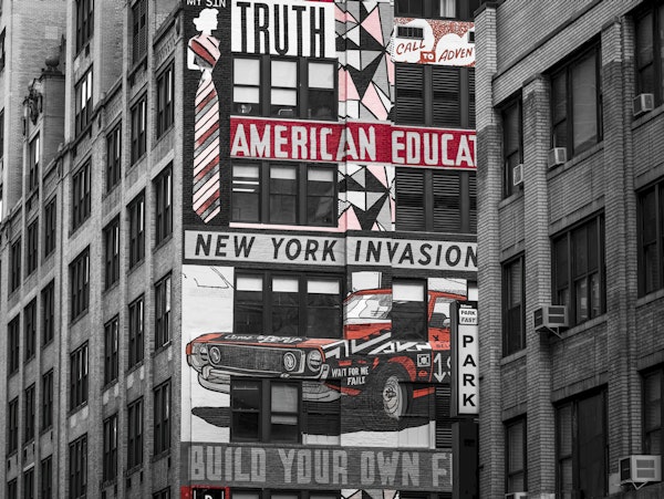 Retro City Murals