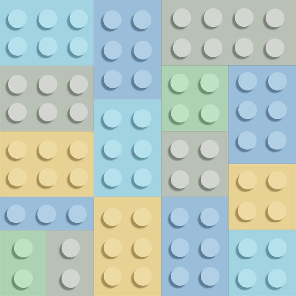Colorful Bricks