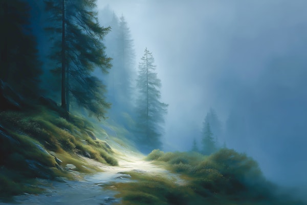 Whispering Pine Forest