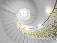 Luxury Spiral Stairs wallpaper