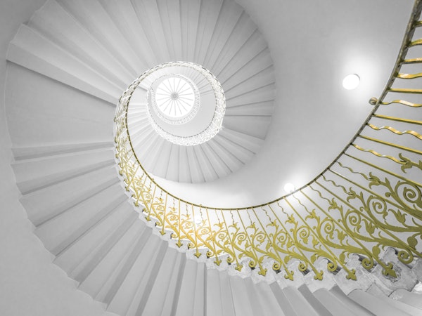 Luxury Spiral Stairs