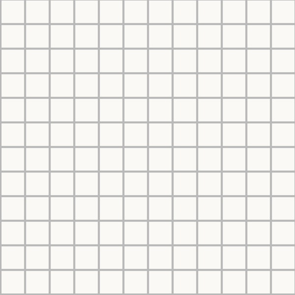 80s Memphis Gray and Off White Grid Medium