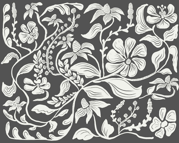 Elegant Botanical Flourish