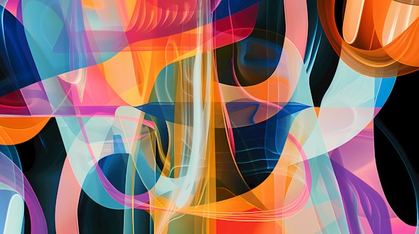 Vibrant Abstract Flow