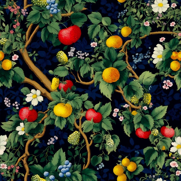 Vibrant Orchard Delight