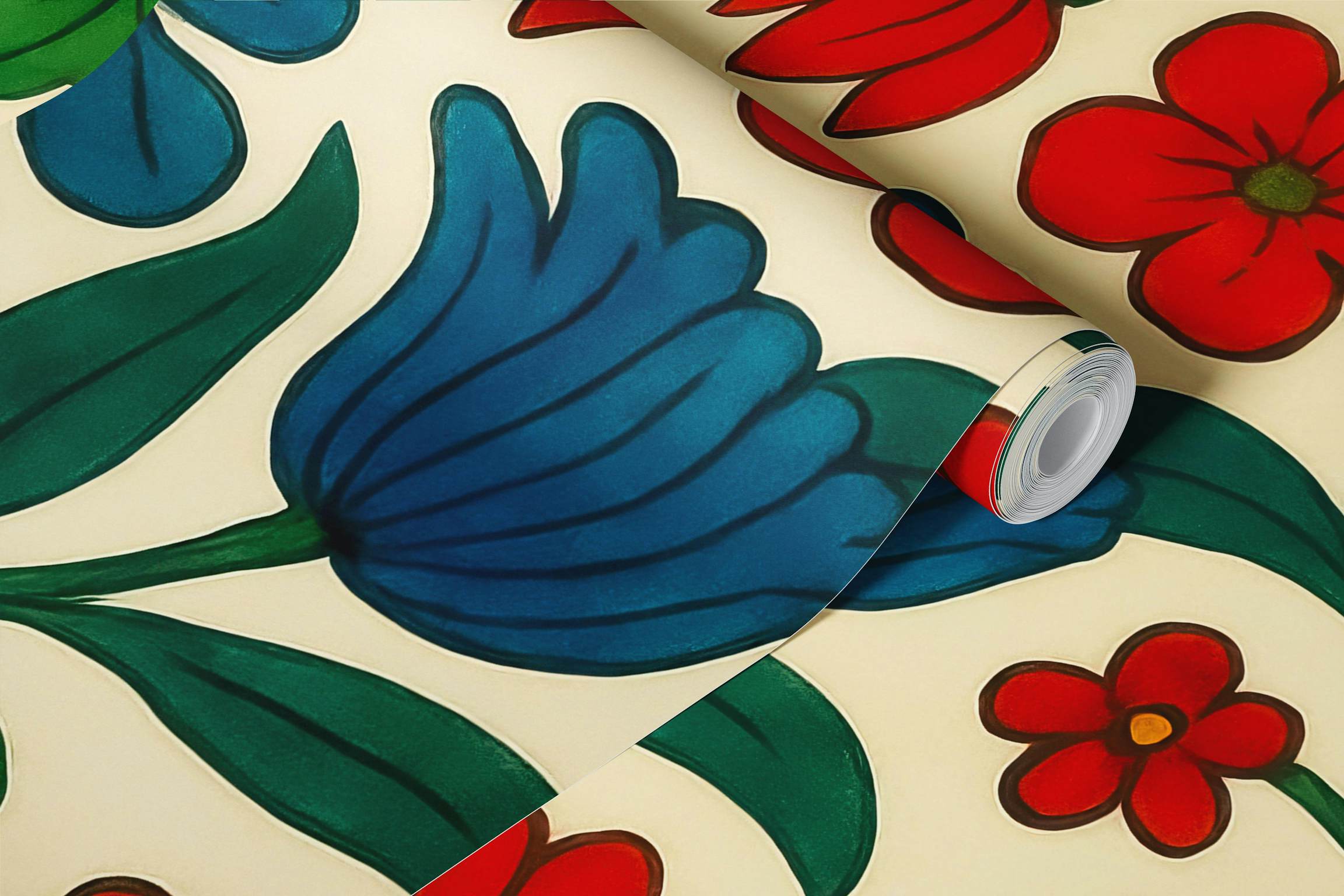 wallpaper roll