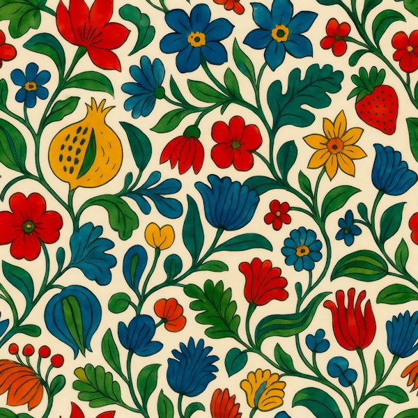 Blooming Floral Symphony