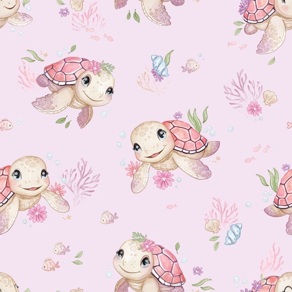 Turtle Tots - lavender