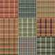 Eclectic Cabin Plaid Patchwork Pattern