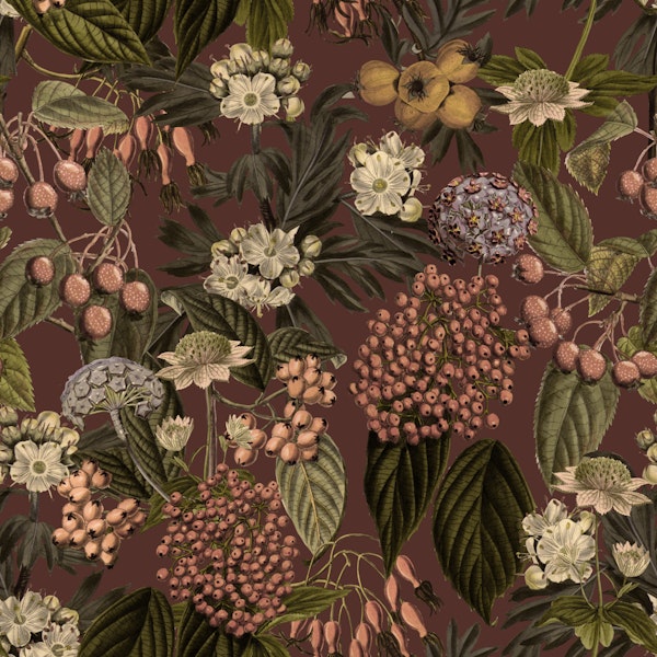 Botanical Autumn Bliss