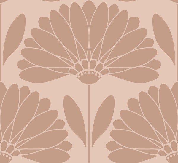 Cream and Sirocco Daisies 2 - Large