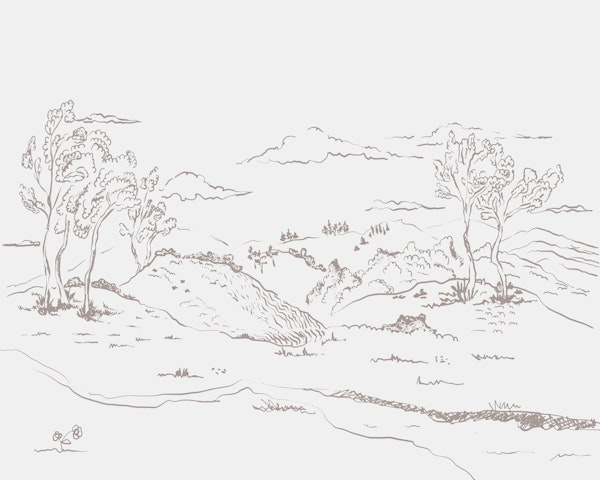 Tranquil Landscape Scene