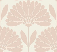 Cream Daisies 2 - Large papiers peint
