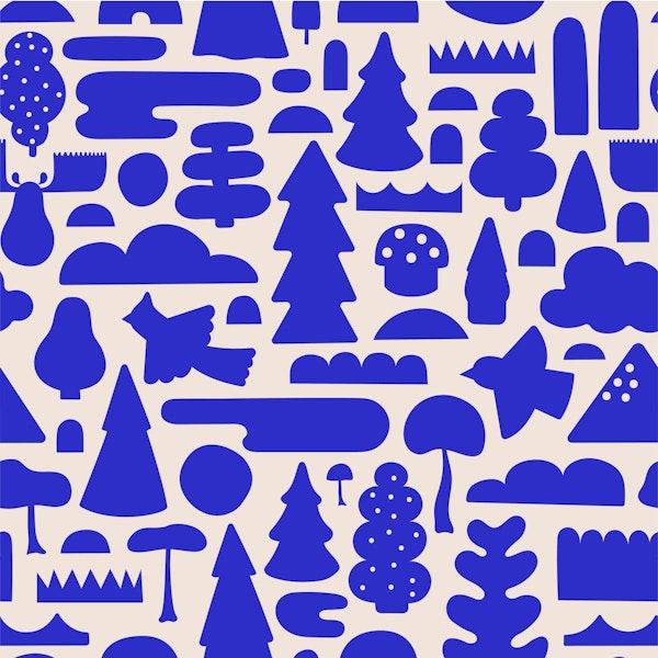 Woodland Forest Silhouettes