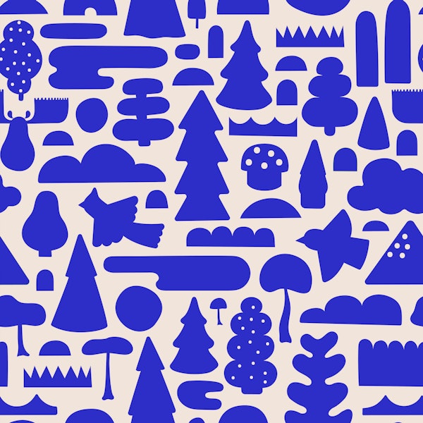 Woodland Forest Silhouettes
