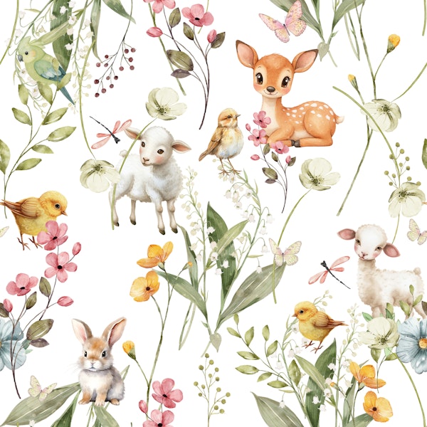 Spring sweet soft kids dream