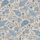 Paisley Fish Ink Blue