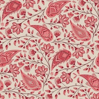 Paisley Fish Red tapete