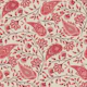 Paisley Fish Red