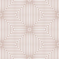 Geometric Line Art carta da parati
