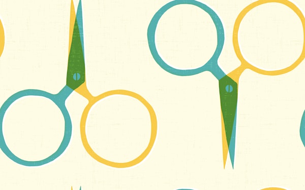Scissors - Bold Retro Style for Creatives
