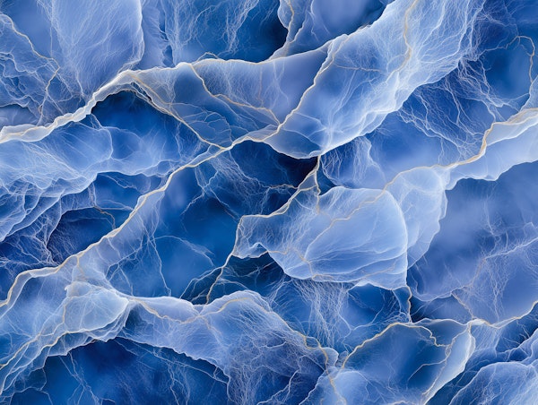 Blue Marble Sodalite Vision