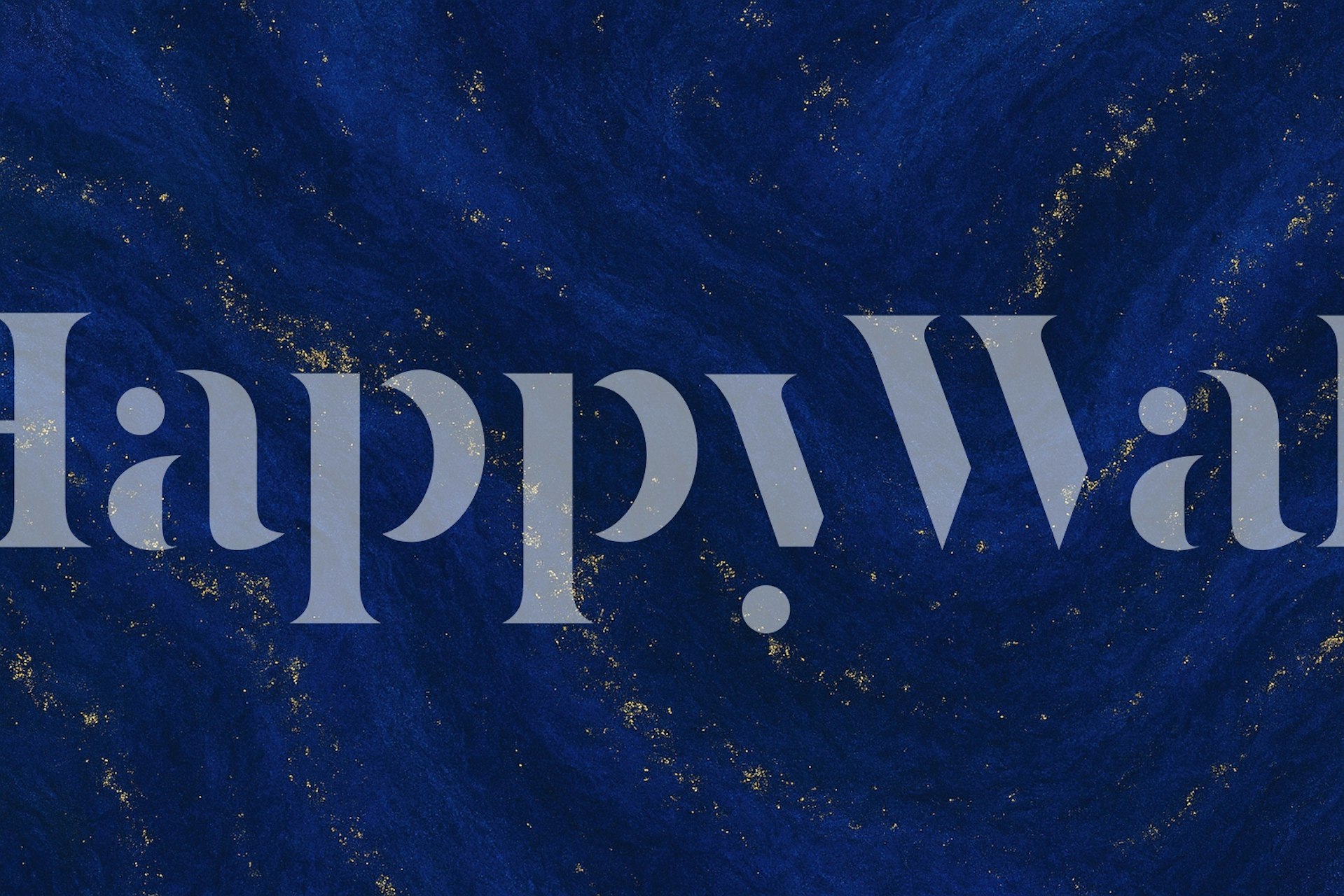 Lapis Depths wallpaper in een kameromgeving