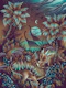 Dinosaur Lagoon Mural - Mustard & Mint
