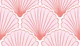 Seashell scallops - light pink and coral