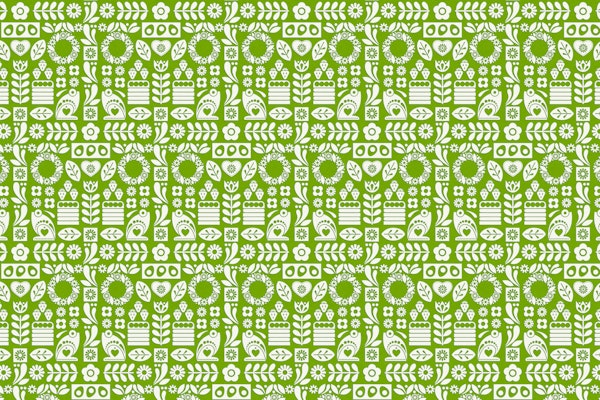 Scandi Midsommar Green