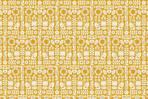 Scandi Midsommar Goldenrod