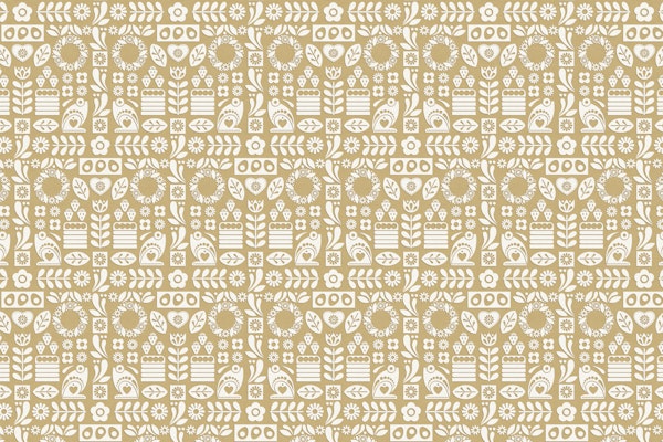 Scandi Midsommar Tan Cocoon