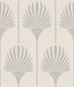 art deco palms - neutral tones