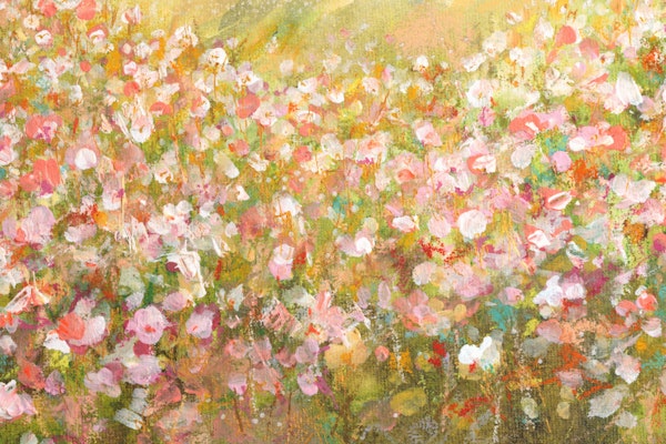 Colorful Floral Abstract