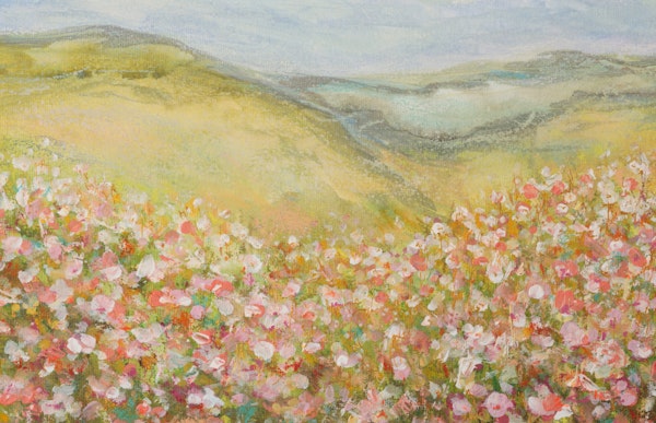 Spring Glow Landscape