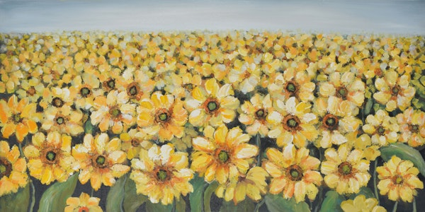 Sunny Flowering Fields