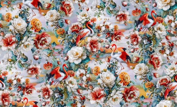 Tropical Flamingo Vibes