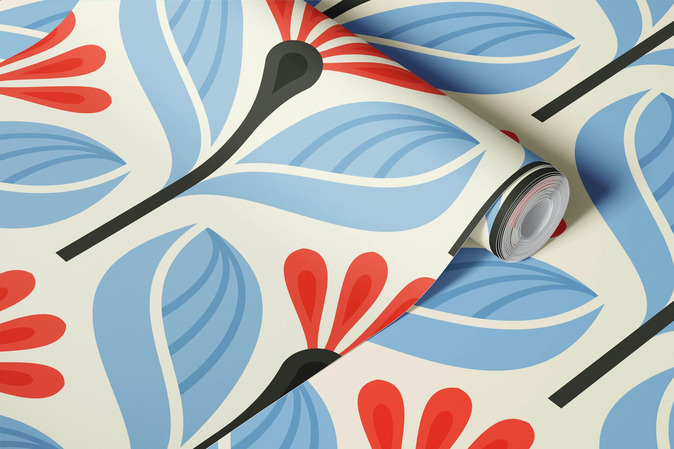 wallpaper roll