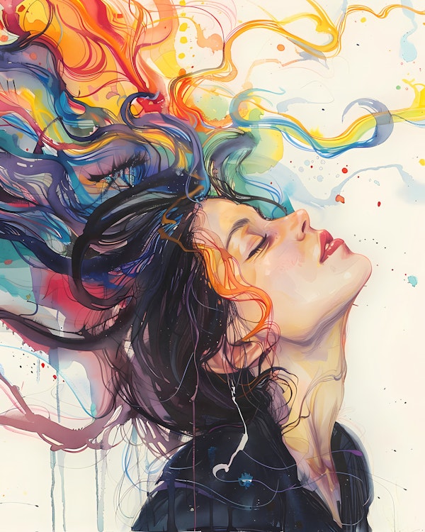 Ethereal Color Waves 3