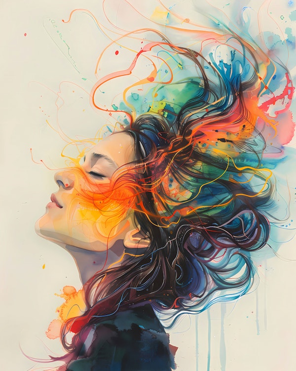 Ethereal Color Waves 4