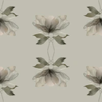 Dreamy Sage Pattern tapete