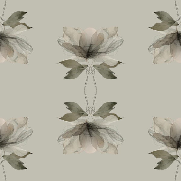 Dreamy Sage Pattern