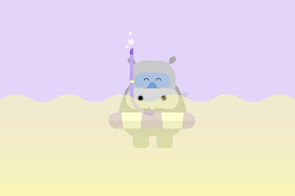 Hippo's Beach Adventure