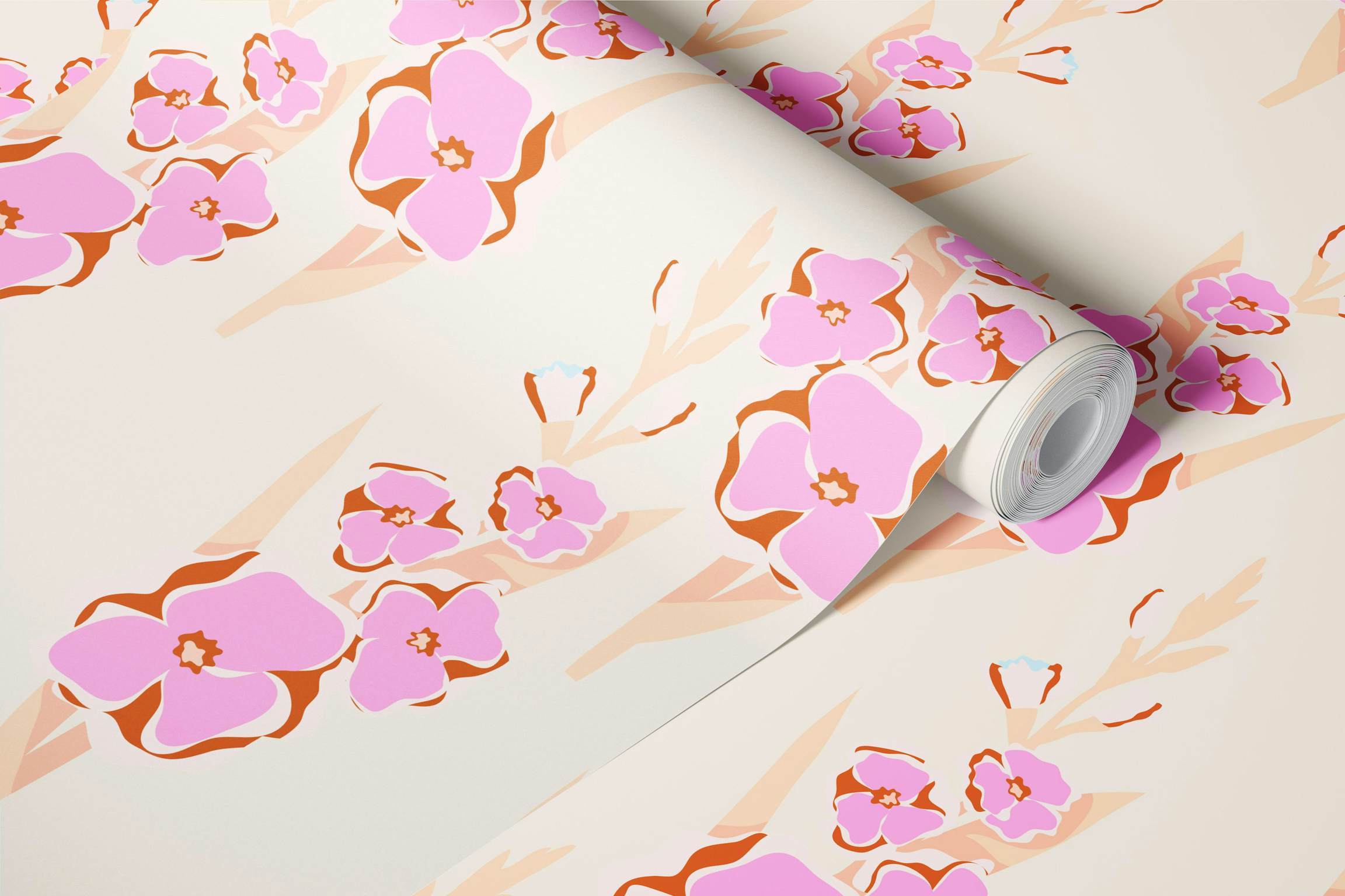 wallpaper roll