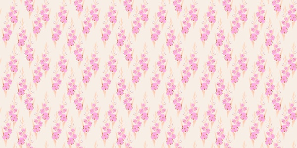 Pastel Bloom Cascade