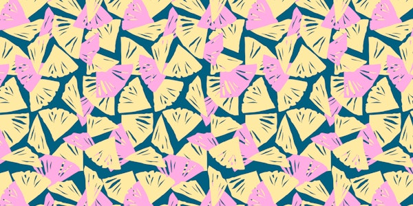 Tropical Pineapple Vibes