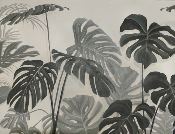 Tropical Monstera Leaf Decor