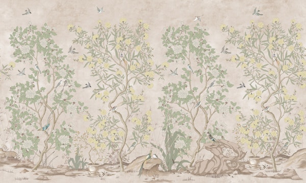 Chinoiserie beige